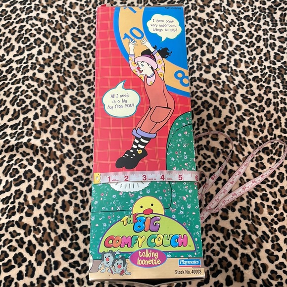 The Big Comfy Couch Toys Vintage The Big Comfy Couch Talking